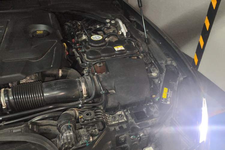 Used Jaguar XEL 2021 2.0T 250 PS R-DYNAMIC S Advanced Sport Edition Engine Bay Left