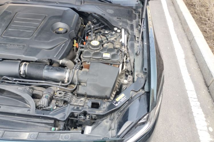 Used Jaguar XEL 2021 2.0T 250 PS R-DYNAMIC S Advanced Sport Edition Engine Bay Left
