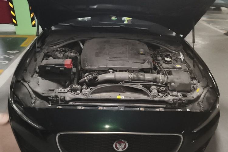 Used Jaguar XEL 2021 2.0T 250 PS R-DYNAMIC S Advanced Sport Edition Engine Bay
