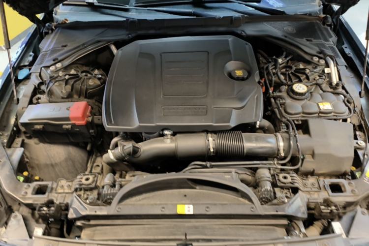 Used Jaguar XEL 2021 2.0T 250 PS R-DYNAMIC S Advanced Sport Edition Engine Bay