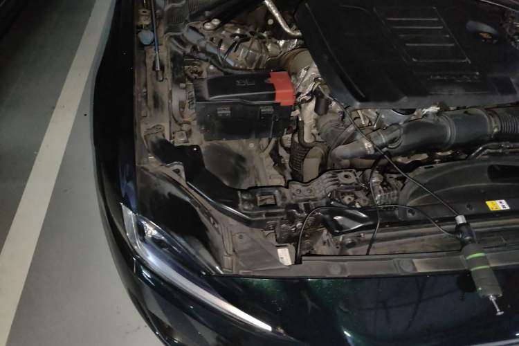 Used Jaguar XEL 2021 2.0T 250 PS R-DYNAMIC S Advanced Sport Edition Engine Bay Right