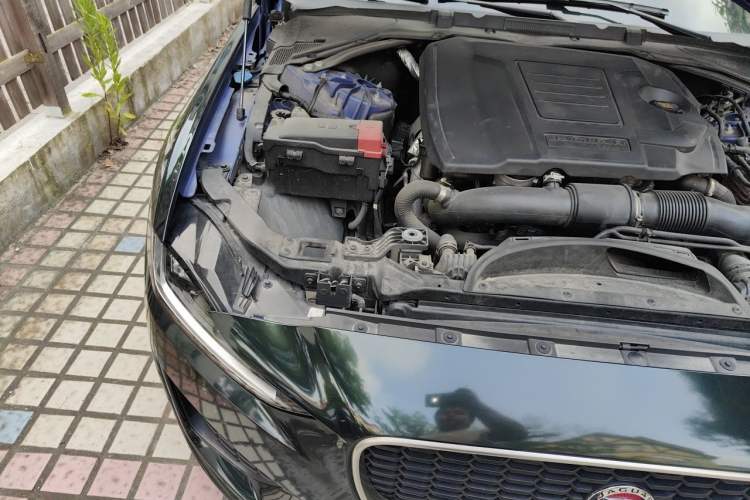 Used Jaguar XEL 2021 2.0T 200PS R-DYNAMIC Youth Sports Edition Engine Bay Right
