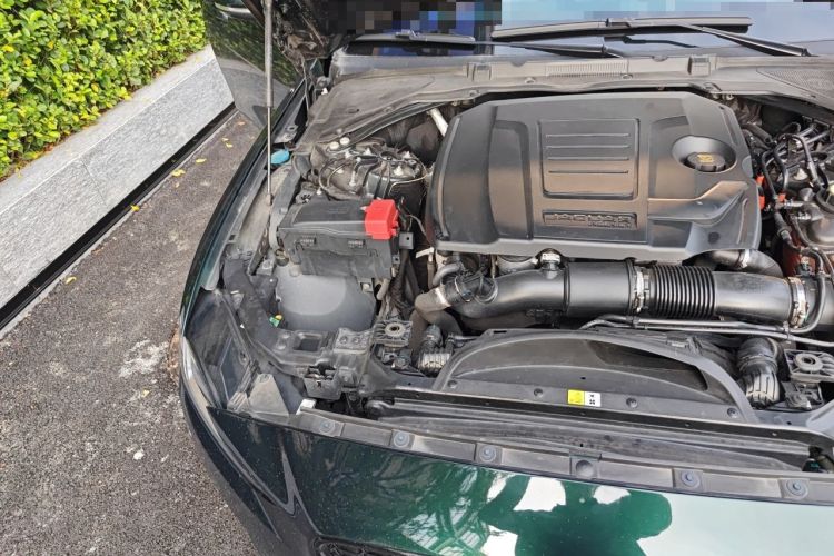 Used Jaguar XEL 2021 2.0T 250 PS Black Edition Sport Version Engine Bay Right