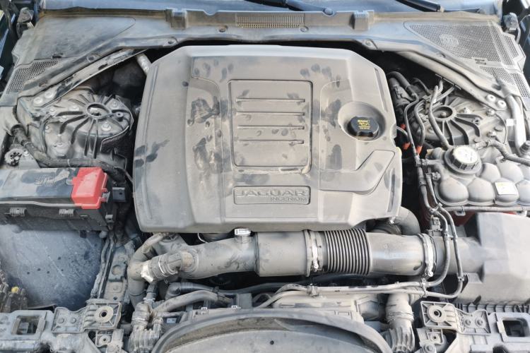 Used Jaguar XEL 2021 2.0T 250 PS R-DYNAMIC S Advanced Sport Edition Engine Bay
