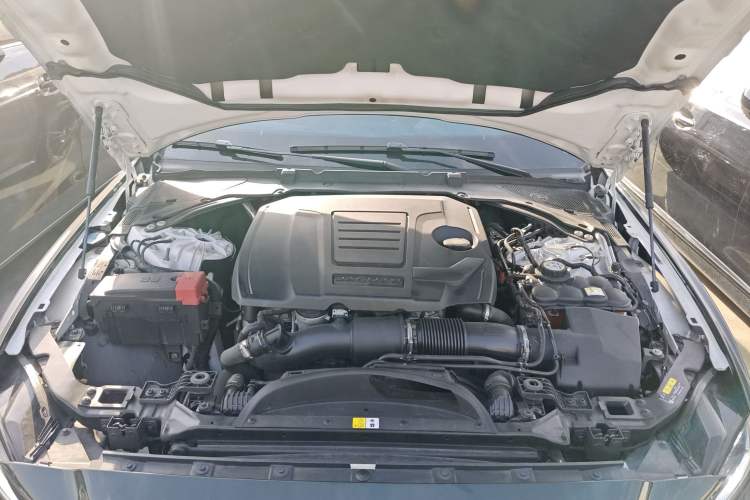 Used Jaguar XEL 2021 2.0T 250 PS Black Edition Sport Version Engine Bay