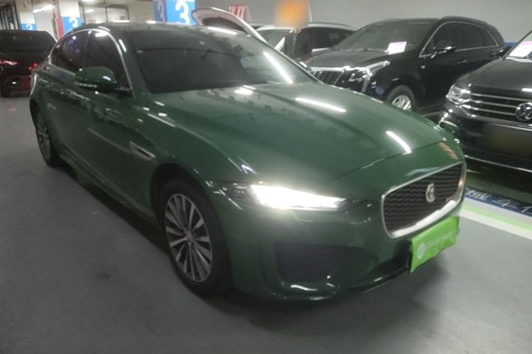 Used Jaguar XEL 2021 2.0T 200PS R-DYNAMIC Youth Sports Edition Exterior 1