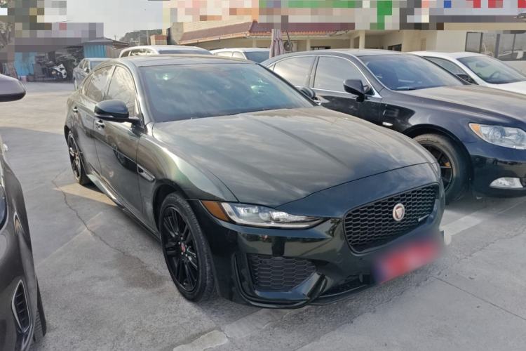 Used Jaguar XEL 2021 2.0T 250 PS Black Edition Sport Version Exterior 1