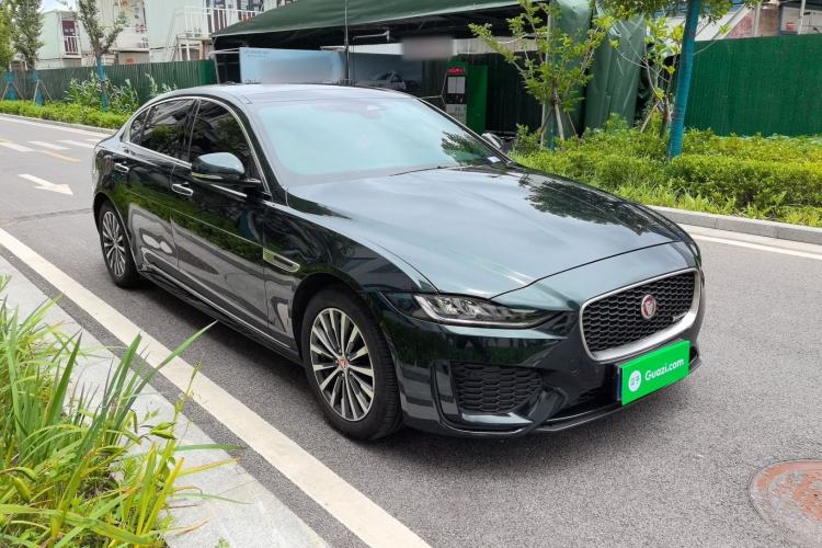 Used Jaguar XEL 2021 2.0T 200PS R-DYNAMIC Youth Sports Edition Exterior 2