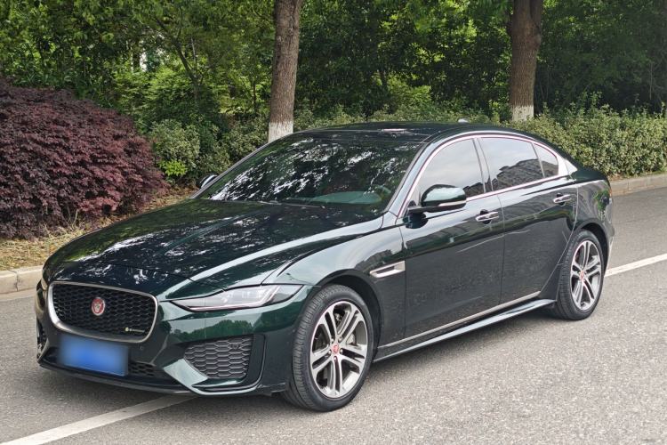 Used Jaguar XEL 2021 2.0T 250 PS R-DYNAMIC S Advanced Sport Edition Exterior 2