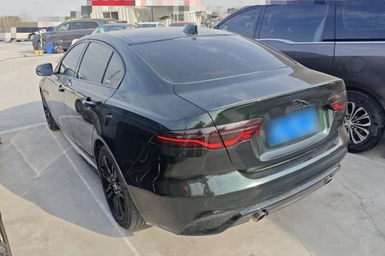 Used Jaguar XEL 2021 2.0T 250 PS Black Edition Sport Version Exterior 2