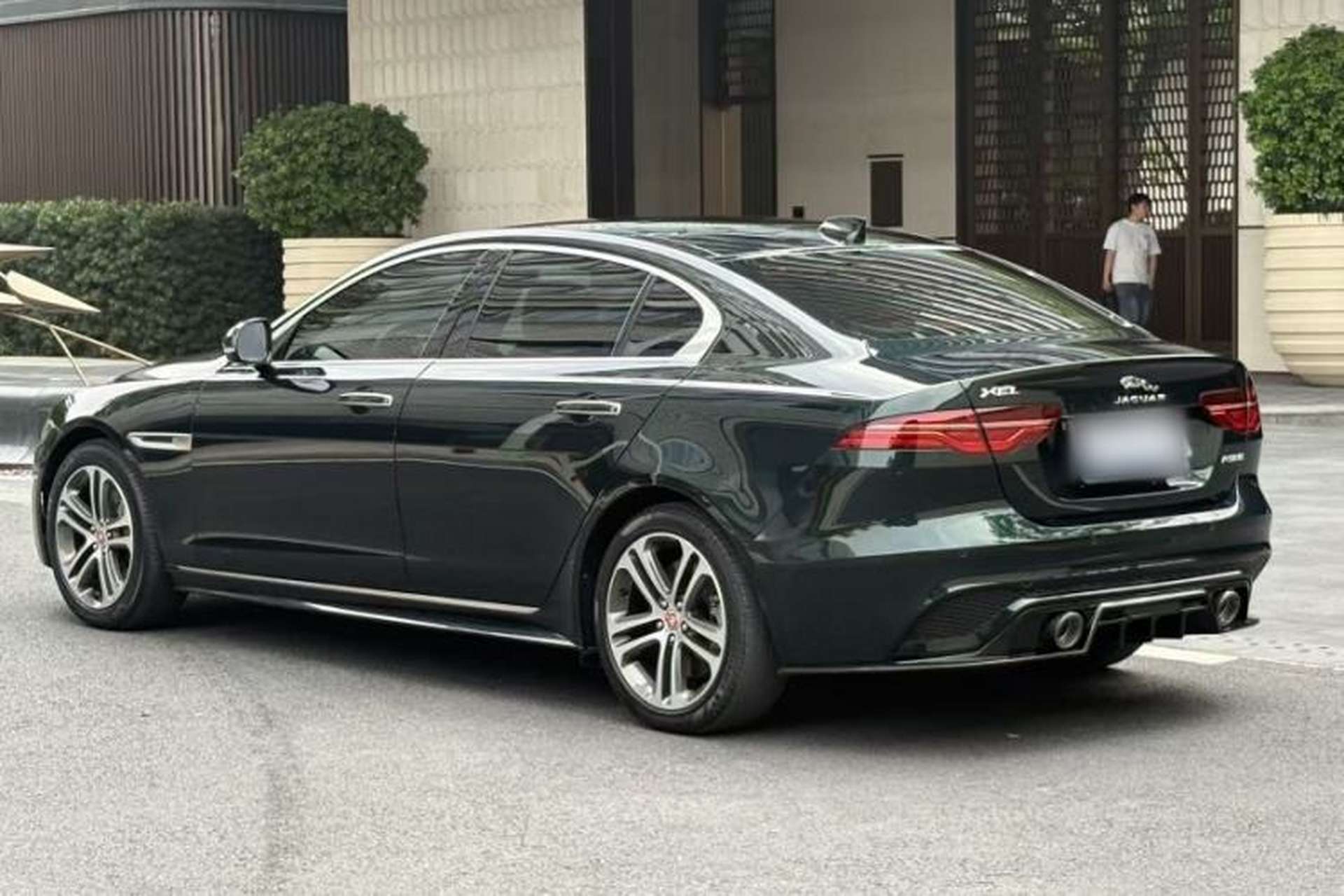 Used Jaguar XEL 2021 2.0T 250 PS R-DYNAMIC S Advanced Sport Edition Exterior 3