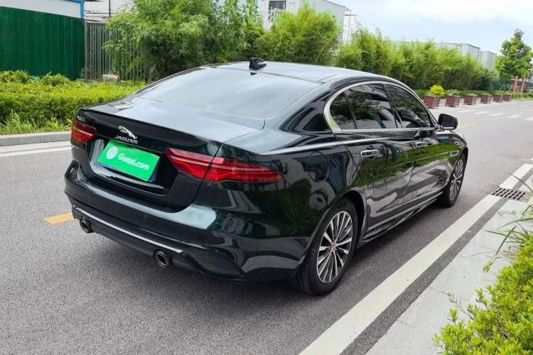 Used Jaguar XEL 2021 2.0T 200PS R-DYNAMIC Youth Sports Edition Exterior 4