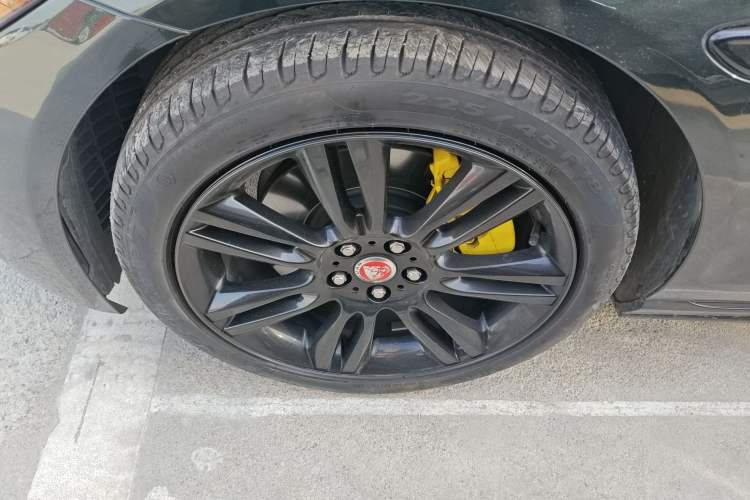 Used Jaguar XEL 2021 2.0T 250 PS Black Edition Sport Version Exterior 4
