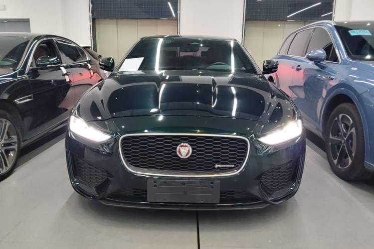 Used Jaguar XEL 2021 2.0T 250 PS R-DYNAMIC S Advanced Sport Edition Front
