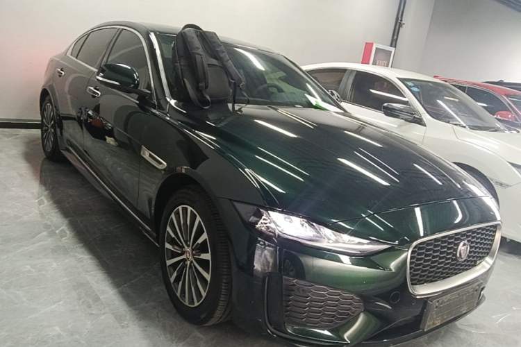 Used Jaguar XEL 2021 2.0T 200PS R-DYNAMIC Youth Sports Edition Front