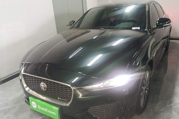 Used Jaguar XEL 2021 2.0T 200PS R-DYNAMIC Youth Sports Edition Front
