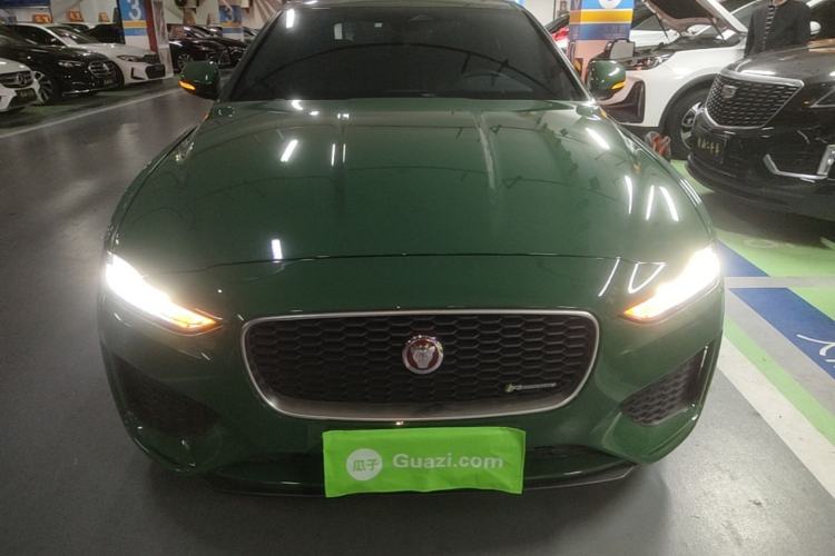 Used Jaguar XEL 2021 2.0T 200PS R-DYNAMIC Youth Sports Edition Front