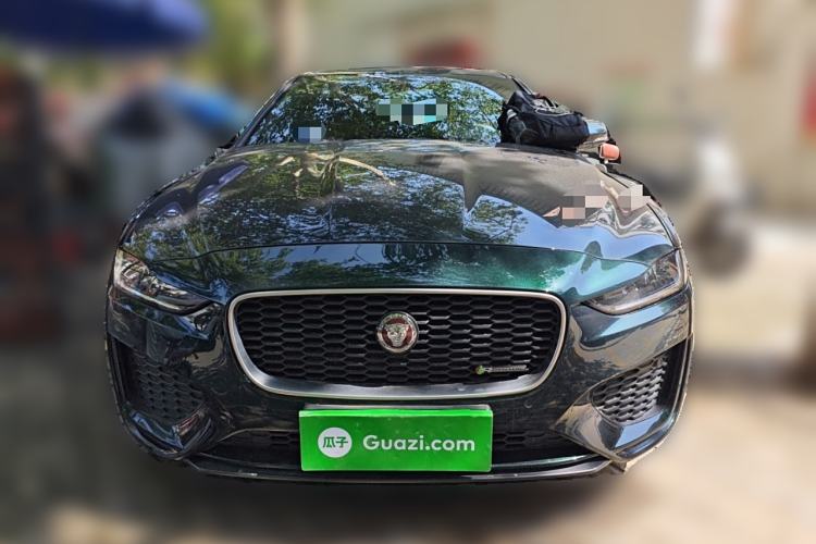 Used Jaguar XEL 2021 2.0T 200PS R-DYNAMIC Youth Sports Edition Front