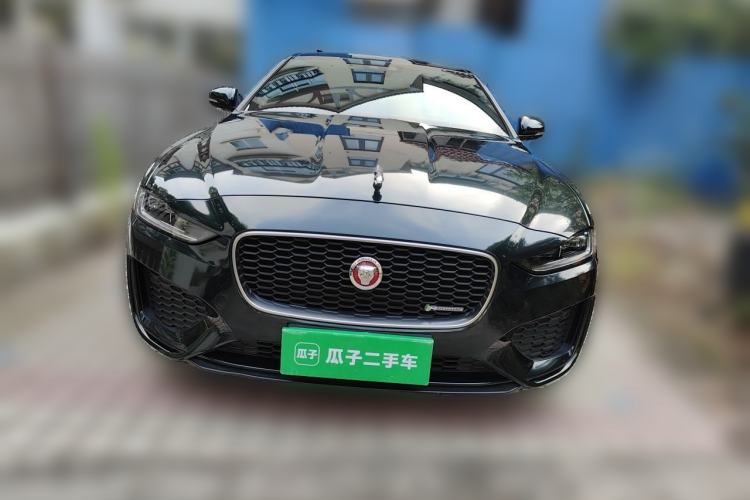 Used Jaguar XEL 2021 2.0T 200PS R-DYNAMIC Youth Sports Edition Front