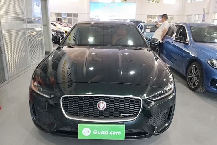 Used Jaguar XEL 2021 2.0T 250 PS R-DYNAMIC S Advanced Sport Edition Front