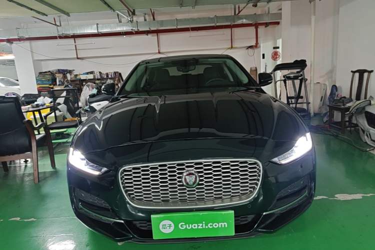 Used Jaguar XEL 2021 2.0T 250 PS S Progressive Elegance Edition Front