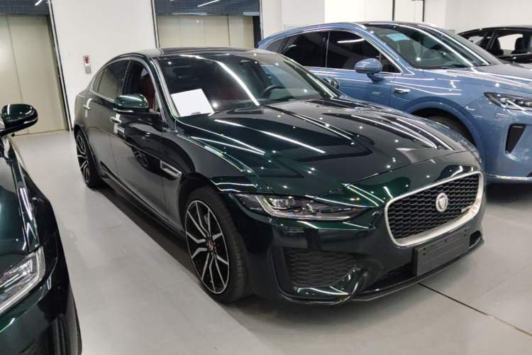 Used Jaguar XEL 2021 2.0T 250 PS R-DYNAMIC S Advanced Sport Edition Front Right 45 Deg