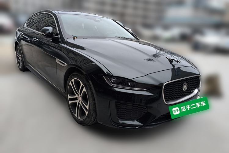 Used Jaguar XEL 2021 2.0T 250 PS R-DYNAMIC S Advanced Sport Edition Front Right 45 Deg