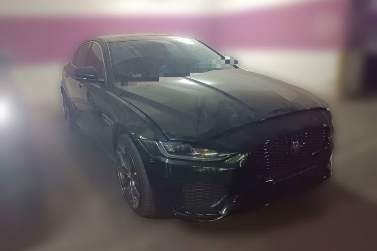 Used Jaguar XEL 2021 2.0T 250 PS R-DYNAMIC S Advanced Sport Edition Front Right 45 Deg