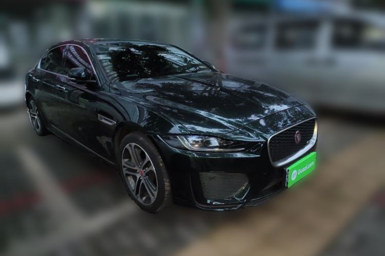 Used Jaguar XEL 2021 2.0T 250 PS R-DYNAMIC S Advanced Sport Edition Front Right 45 Deg