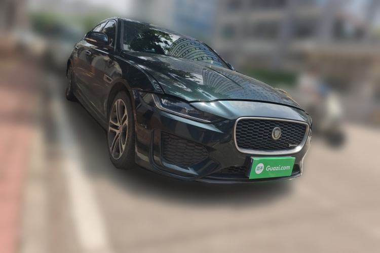Used Jaguar XEL 2021 2.0T 250 PS R-DYNAMIC S Advanced Sport Edition Front Right 45 Deg