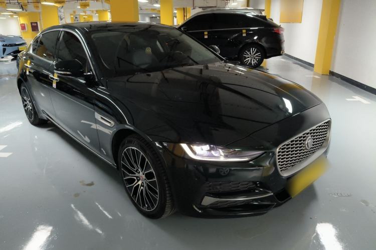 Used Jaguar XEL 2021 2.0T 250 PS S Progressive Elegance Edition Front Right 45 Deg
