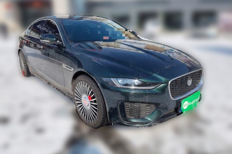 Used Jaguar XEL 2021 2.0T 250 PS R-DYNAMIC S Advanced Sport Edition Front Right 45 Deg