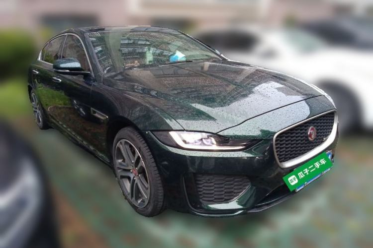 Used Jaguar XEL 2021 2.0T 250 PS R-DYNAMIC S Advanced Sport Edition Front Right 45 Deg