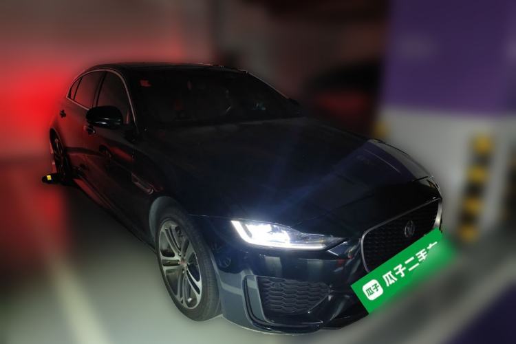 Used Jaguar XEL 2021 2.0T 250 PS R-DYNAMIC S Advanced Sport Edition Front Right 45 Deg