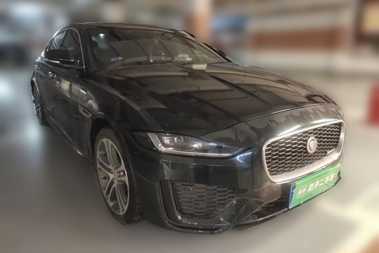 Used Jaguar XEL 2021 2.0T 250 PS R-DYNAMIC S Advanced Sport Edition Front Right 45 Deg