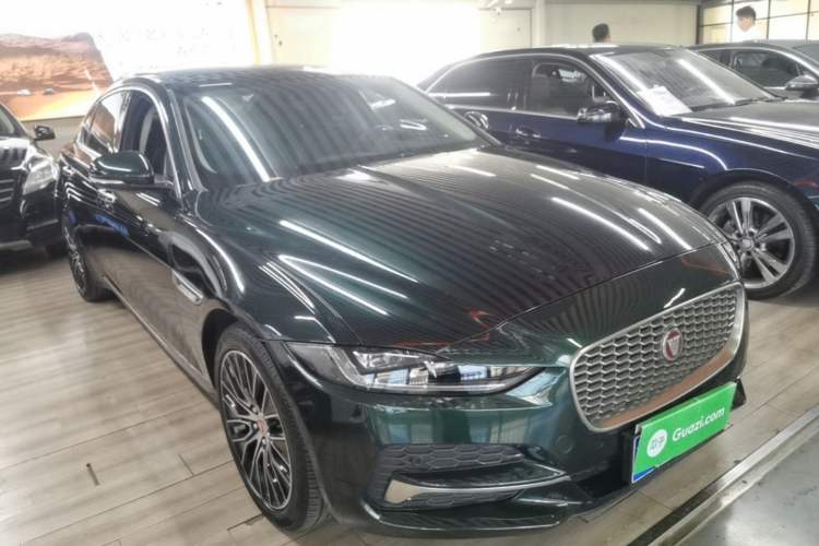 Used Jaguar XEL 2021 2.0T 250 PS S Progressive Elegance Edition Front Right 45 Deg