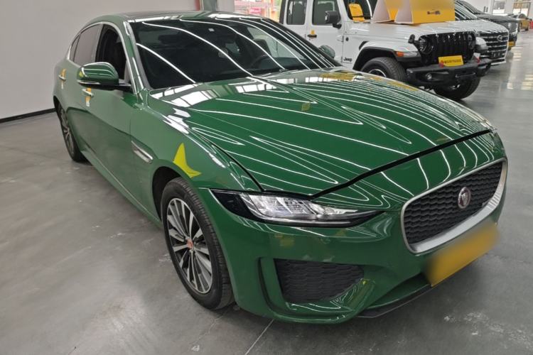 Used Jaguar XEL 2021 2.0T 200PS R-DYNAMIC Youth Sports Edition Front Right 45 Deg