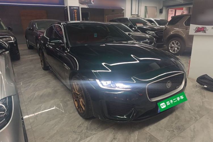 Used Jaguar XEL 2021 2.0T 250 PS R-DYNAMIC S Advanced Sport Edition Front Right 45 Deg