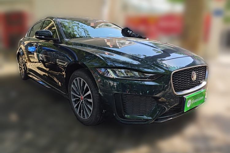 Used Jaguar XEL 2021 2.0T 200PS R-DYNAMIC Youth Sports Edition Front Right 45 Deg