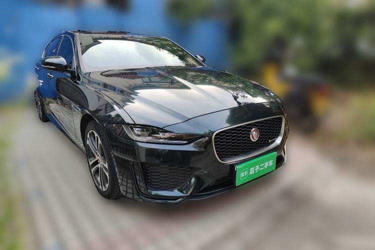 Used Jaguar XEL 2021 2.0T 200PS R-DYNAMIC Youth Sports Edition Front Right 45 Deg
