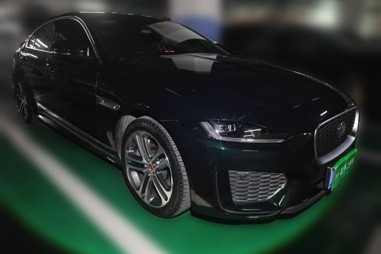 Used Jaguar XEL 2021 2.0T 250 PS R-DYNAMIC S Advanced Sport Edition Front Right 45 Deg