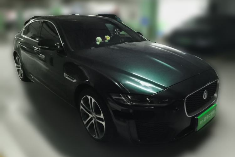 Used Jaguar XEL 2021 2.0T 250 PS R-DYNAMIC S Advanced Sport Edition Front Right 45 Deg