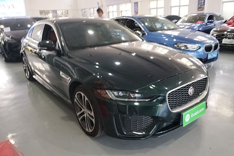 Used Jaguar XEL 2021 2.0T 250 PS R-DYNAMIC S Advanced Sport Edition Front Right 45 Deg