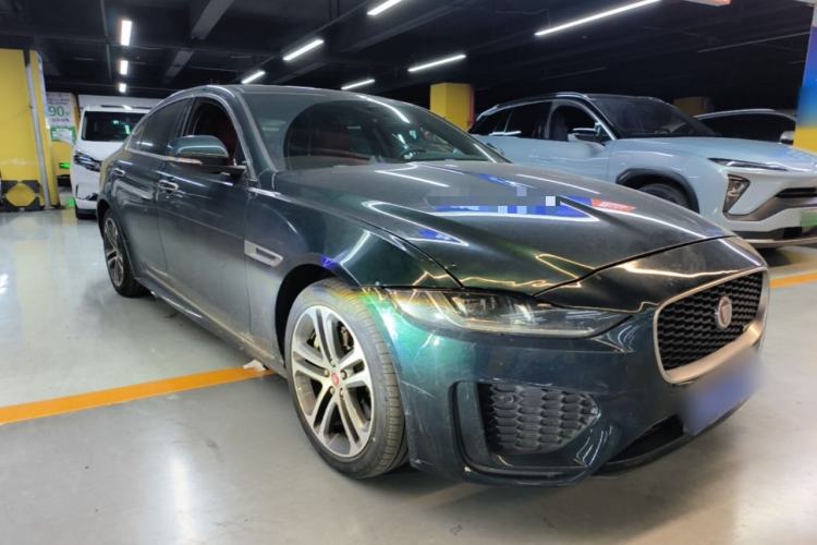 Used Jaguar XEL 2021 2.0T 250 PS R-DYNAMIC S Advanced Sport Edition Front Right 45 Deg