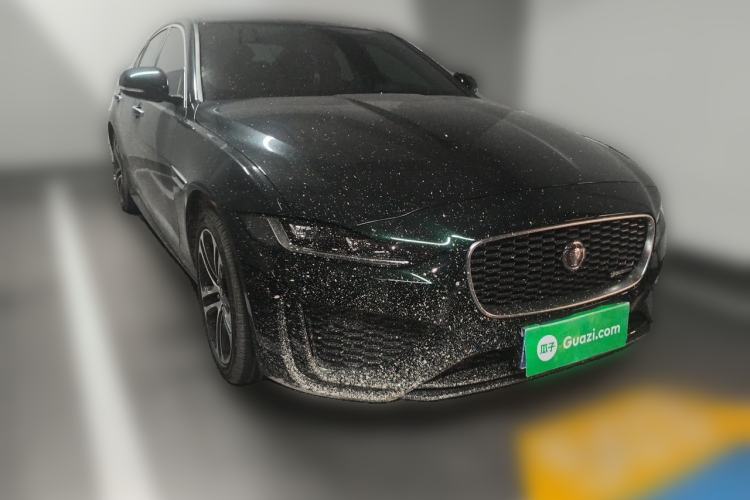 Used Jaguar XEL 2021 2.0T 250 PS R-DYNAMIC S Advanced Sport Edition Front Right 45 Deg