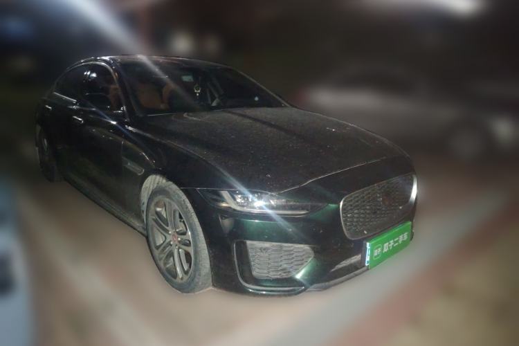 Used Jaguar XEL 2021 2.0T 250 PS R-DYNAMIC S Advanced Sport Edition Front Right 45 Deg