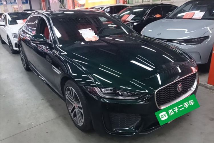 Used Jaguar XEL 2021 2.0T 250 PS R-DYNAMIC S Advanced Sport Edition Front Right 45 Deg