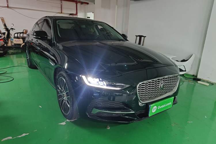 Used Jaguar XEL 2021 2.0T 250 PS S Progressive Elegance Edition Front Right 45 Deg
