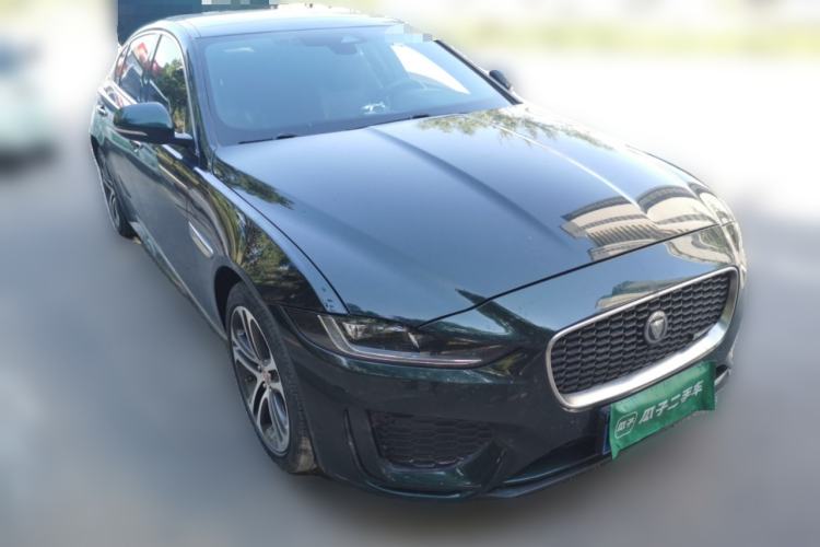 Used Jaguar XEL 2021 2.0T 250 PS R-DYNAMIC S Advanced Sport Edition Front Right 45 Deg