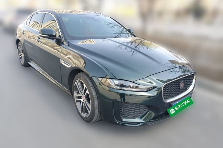 Used Jaguar XEL 2021 2.0T 250 PS R-DYNAMIC S Advanced Sport Edition Front Right 45 Deg
